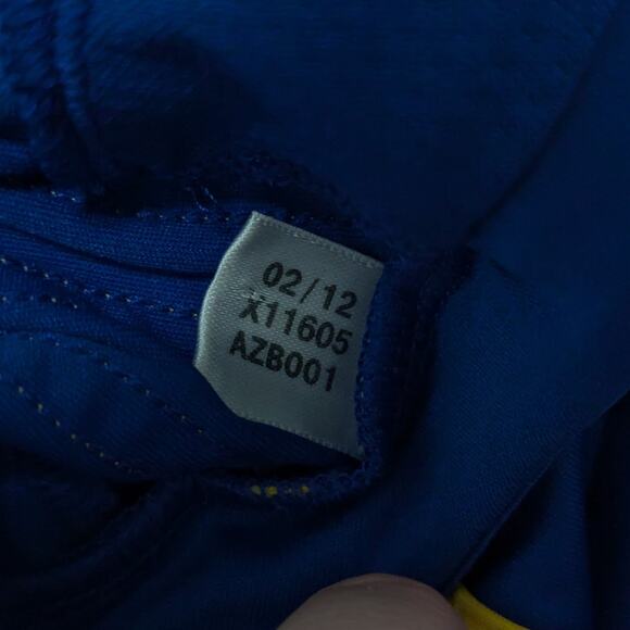 Adidas Ukraine 2012 2013 Away Soccer Jersey Football Shirt Blue Yellow Futbol - Picture 7 of 8